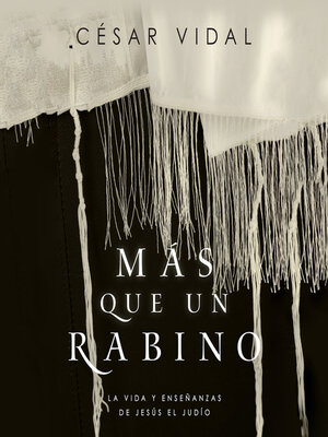 cover image of Más que un rabino (Rabbi)